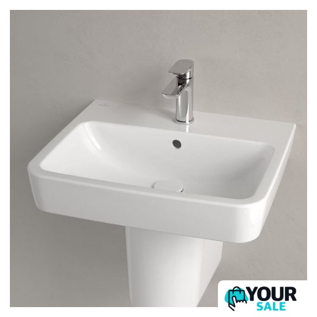 Умывальник Villeroy & Boch O.Novo 4A4155R1 - Изображение №4 — Интернет-магазин Your Sale