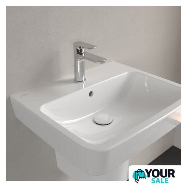 Умывальник Villeroy & Boch O.Novo 4A4155R1 - Изображение №6 — Интернет-магазин Your Sale