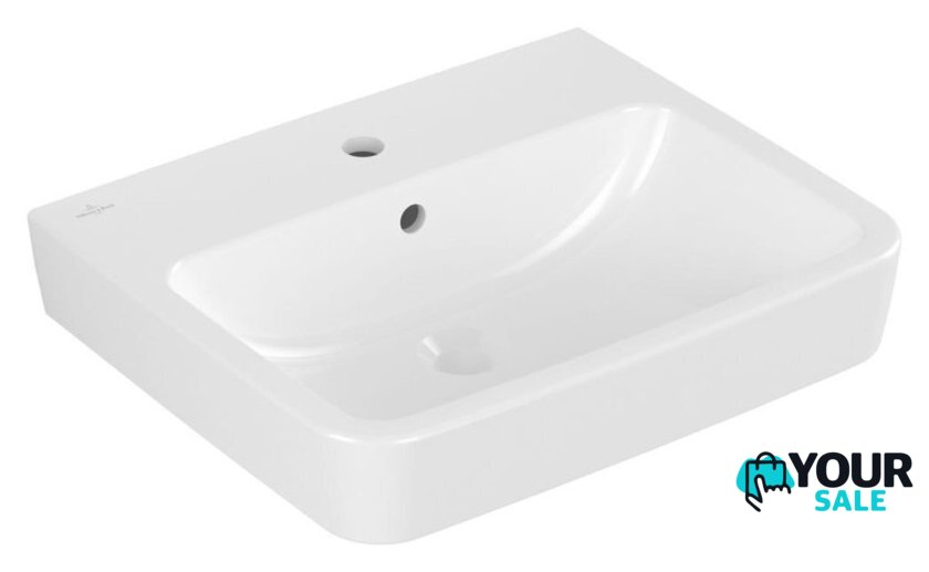 Умывальник Villeroy & Boch O.Novo 4A4155R1 - Изображение №7 — Интернет-магазин Your Sale