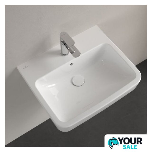 Умывальник Villeroy & Boch O.Novo 4A4155R1 - Изображение №5 — Интернет-магазин Your Sale