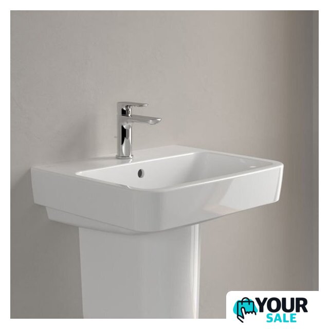 Умывальник Villeroy & Boch O.Novo 4A4155R1 - Изображение №3 — Интернет-магазин Your Sale