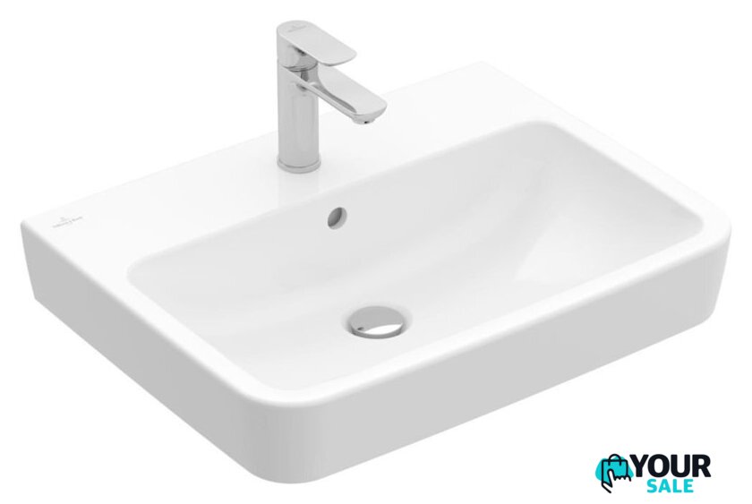 Умывальник Villeroy & Boch O.Novo 4A4155R1 - Изображение №2 — Интернет-магазин Your Sale
