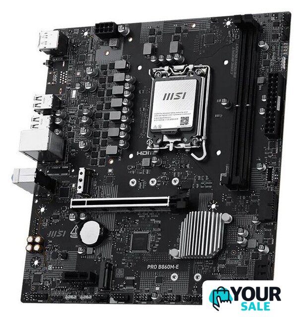 Материнская плата MSI Pro B860M-E - Изображение №3 — Интернет-магазин Your Sale