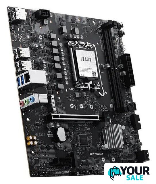 Материнская плата MSI Pro B860M-E - Изображение №2 — Интернет-магазин Your Sale