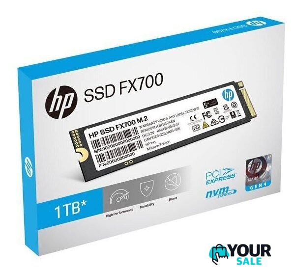 SSD HP FX700 1TB 8U2N3AA - Изображение №7 — Интернет-магазин Your Sale