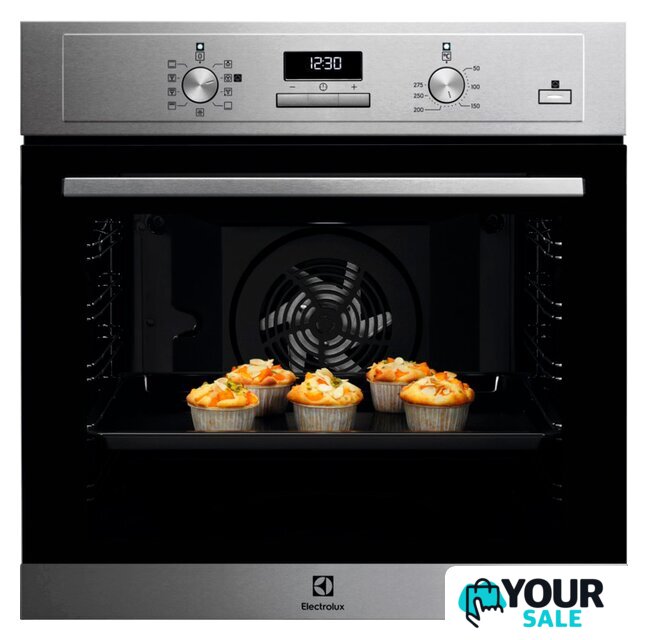 Электрический духовой шкаф Electrolux SteamBake 600 EOD3H70X - Изображение №1 — Интернет-магазин Your Sale