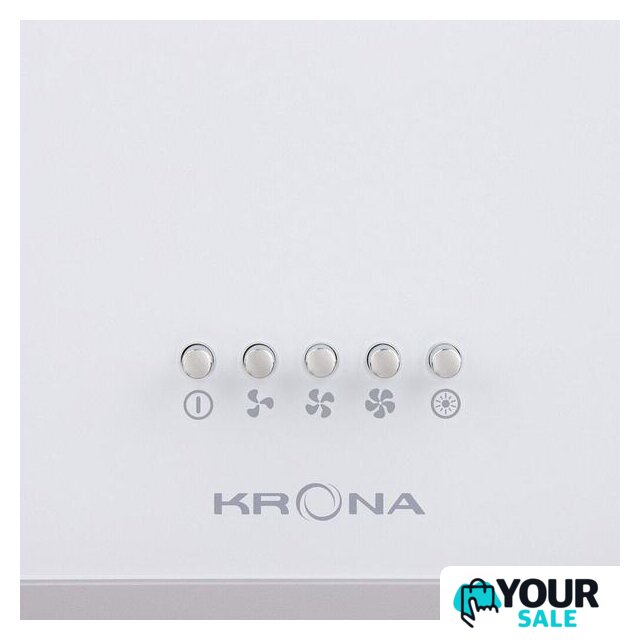 Кухонная вытяжка Krona Helga 600 PB (белый) - Изображение №3 — Интернет-магазин Your Sale