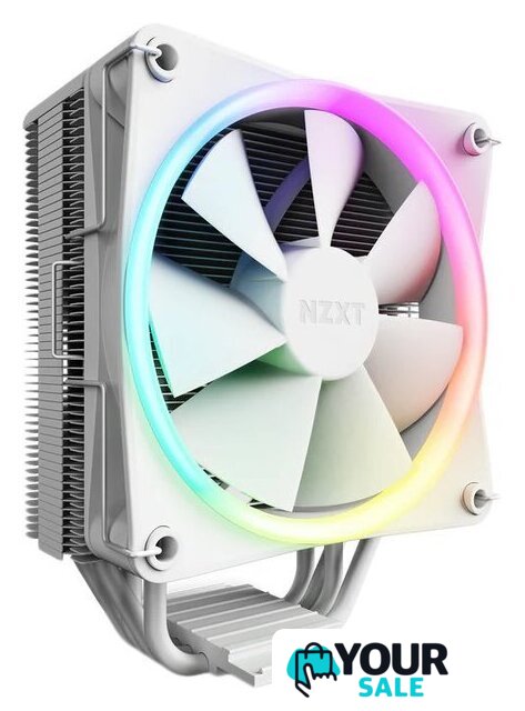 Кулер для процессора NZXT T120 RGB RC-TR120-W1 - Изображение №1 — Интернет-магазин Your Sale