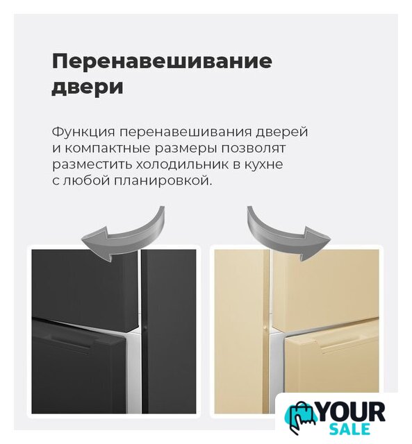 Холодильник MAUNFELD MFF185SFW - Изображение №15 — Интернет-магазин Your Sale