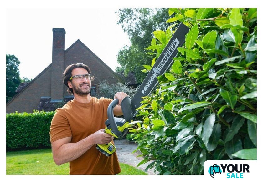 Кусторез Ryobi RY18HT45A-0 5133005380 (без АКБ) - Изображение №2 — Интернет-магазин Your Sale
