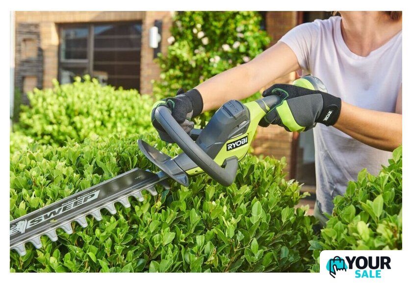 Кусторез Ryobi RY18HT45A-0 5133005380 (без АКБ) - Изображение №4 — Интернет-магазин Your Sale
