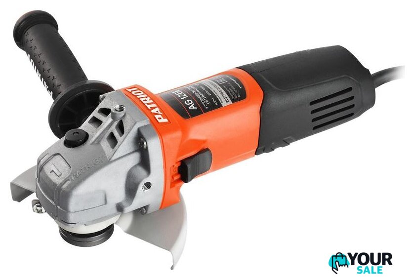 Угловая шлифмашина Patriot AG 126E - Изображение №1 — Интернет-магазин Your Sale