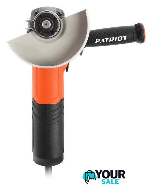 Угловая шлифмашина Patriot AG 126E - Изображение №3 — Интернет-магазин Your Sale