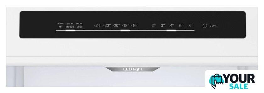 Холодильник Bosch Serie 4 KGN39VIBT - Изображение №4 — Интернет-магазин Your Sale