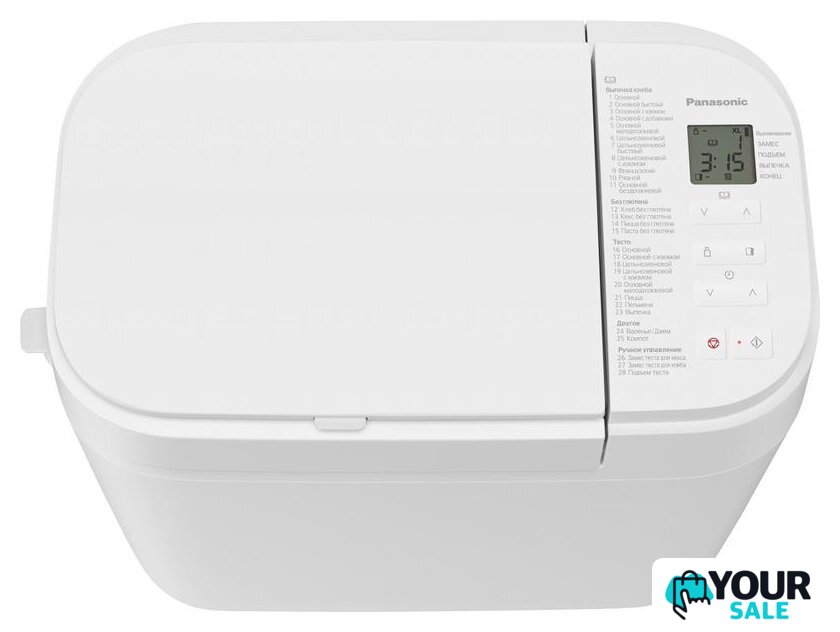 Хлебопечка Panasonic SD-R2520WTS - Изображение №3 — Интернет-магазин Your Sale