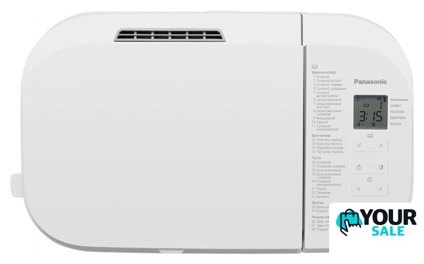 Хлебопечка Panasonic SD-R2520WTS - Изображение №4 — Интернет-магазин Your Sale
