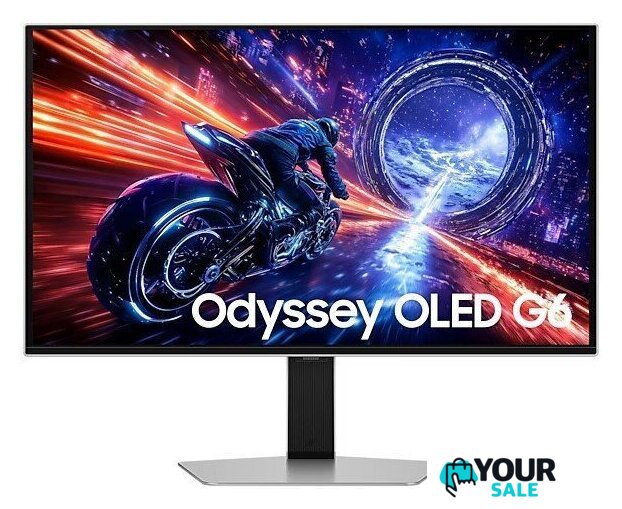 Игровой монитор Samsung Odyssey OLED G6 LS27FG602SIXCI - Изображение №1 — Интернет-магазин Your Sale