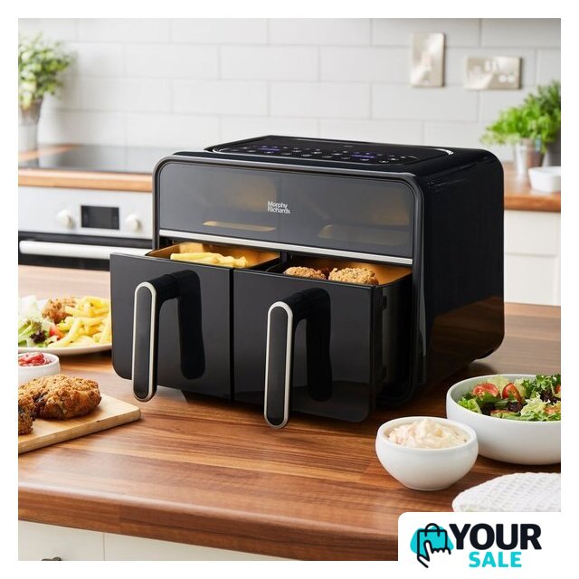 Аэрогриль (аэрофритюрница) Morphy Richards 480020 - Изображение №8 — Интернет-магазин Your Sale