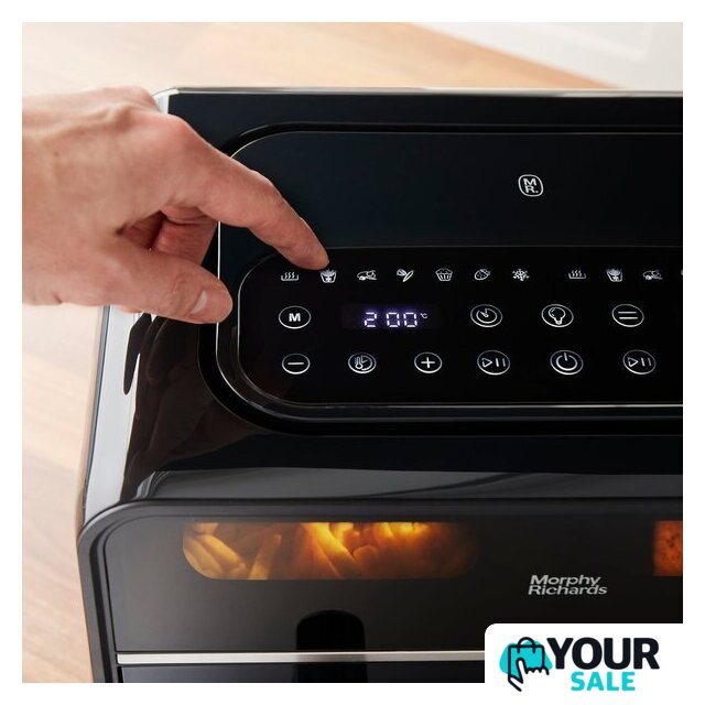 Аэрогриль (аэрофритюрница) Morphy Richards 480020 - Изображение №10 — Интернет-магазин Your Sale