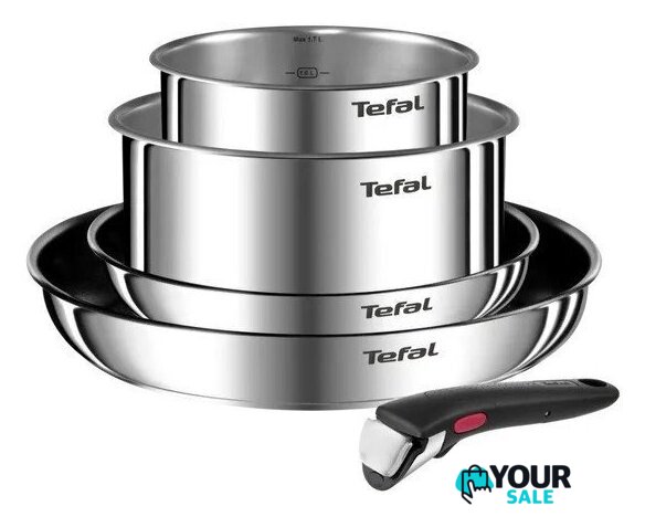 Набор кастрюль Tefal Ingenio Emotion L897S574 - Изображение №1 — Интернет-магазин Your Sale