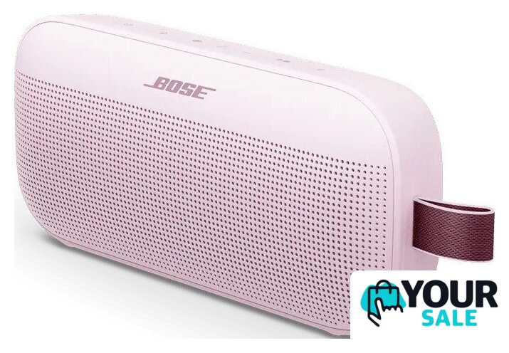Беспроводная колонка Bose SoundLink Flex 2nd Gen (розовый) - Изображение №3 — Интернет-магазин Your Sale