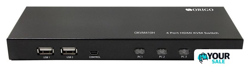 KVM переключатель Origo OKVM410H/A1A - Изображение №1 — Интернет-магазин Your Sale