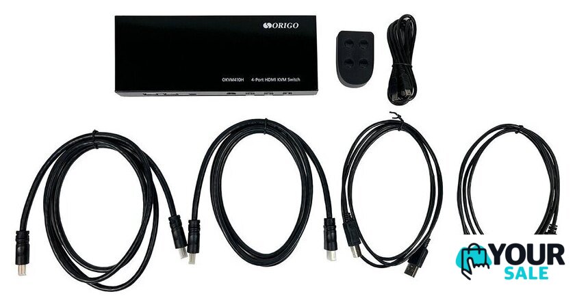 KVM переключатель Origo OKVM410H/A1A - Изображение №5 — Интернет-магазин Your Sale