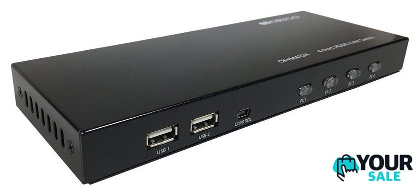 KVM переключатель Origo OKVM410H/A1A - Изображение №2 — Интернет-магазин Your Sale
