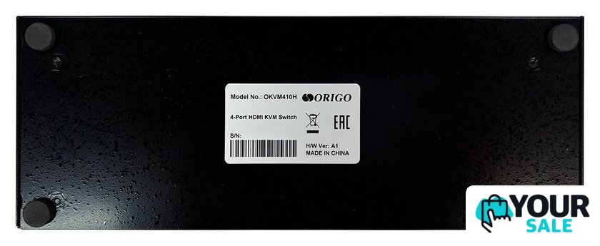 KVM переключатель Origo OKVM410H/A1A - Изображение №4 — Интернет-магазин Your Sale