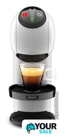 Капсульная кофеварка Krups Dolce Gusto Genio S KP240110 - Изображение №7 — Интернет-магазин Your Sale