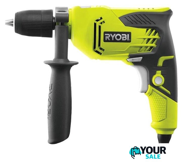Ударная дрель Ryobi RPD500-GC 5133001976 - Изображение №2 — Интернет-магазин Your Sale