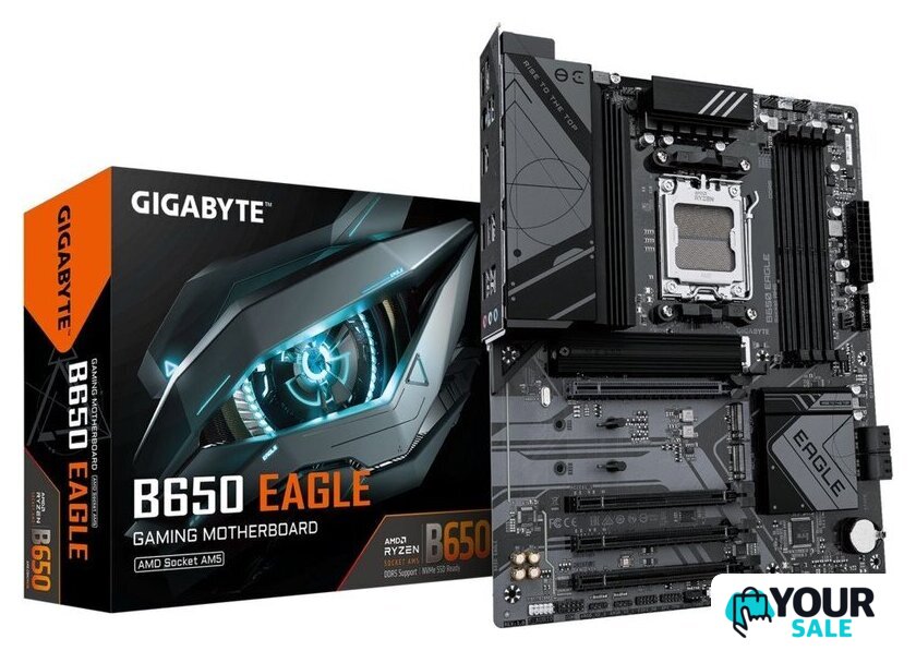 Материнская плата Gigabyte B650 Eagle (Rev. 1.0) - Изображение №4 — Интернет-магазин Your Sale