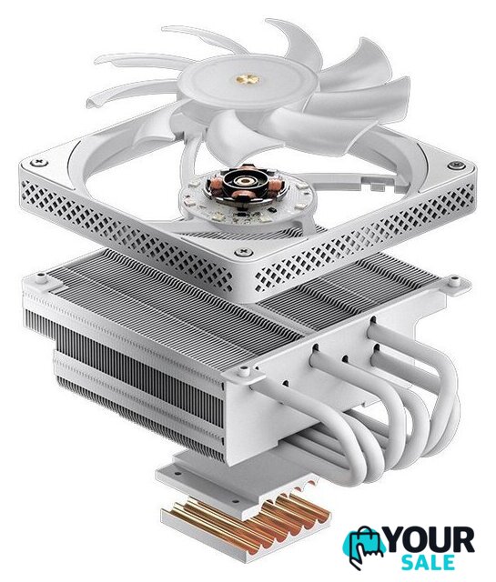 Кулер для процессора Jonsbo HX6200D White - Изображение №16 — Интернет-магазин Your Sale