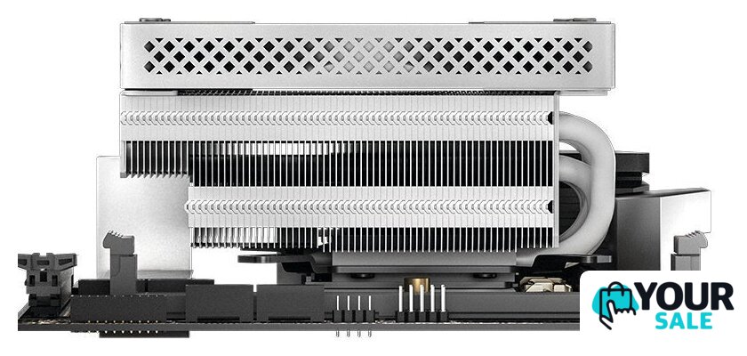 Кулер для процессора Jonsbo HX6200D White - Изображение №20 — Интернет-магазин Your Sale