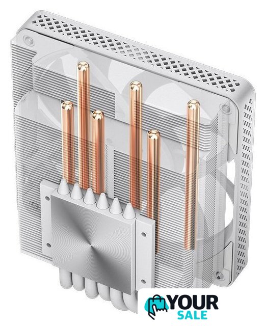 Кулер для процессора Jonsbo HX6200D White - Изображение №8 — Интернет-магазин Your Sale