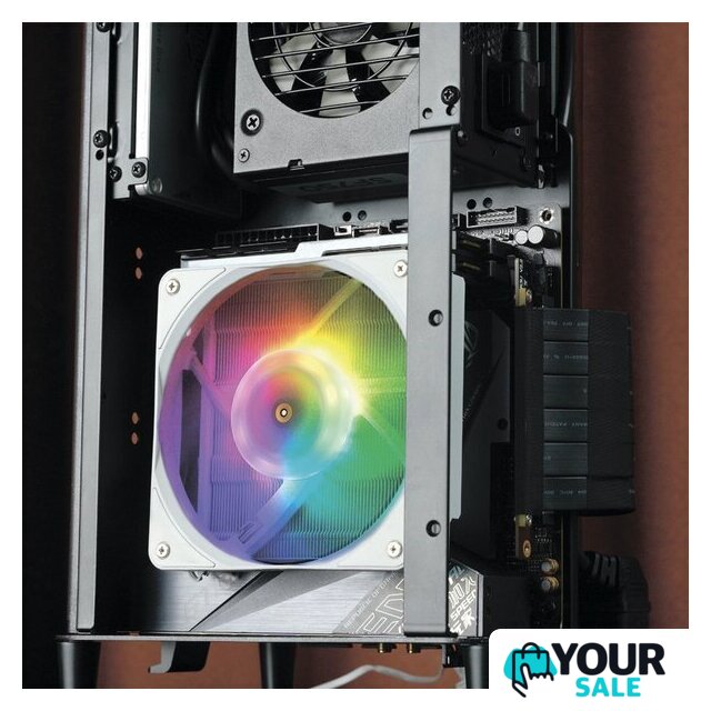 Кулер для процессора Jonsbo HX6200D White - Изображение №5 — Интернет-магазин Your Sale