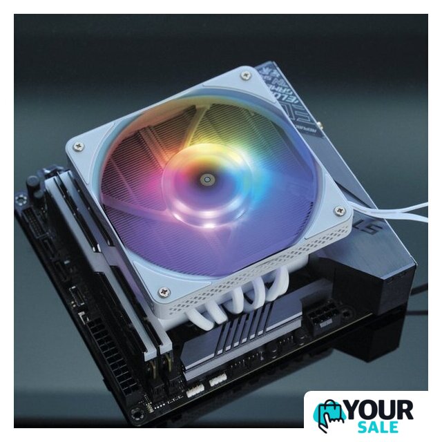 Кулер для процессора Jonsbo HX6200D White - Изображение №11 — Интернет-магазин Your Sale