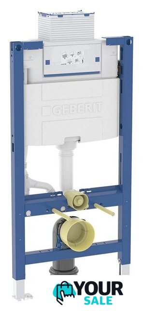 Инсталляция для унитаза Geberit Duofix 111.030.00.2 - Изображение №1 — Интернет-магазин Your Sale