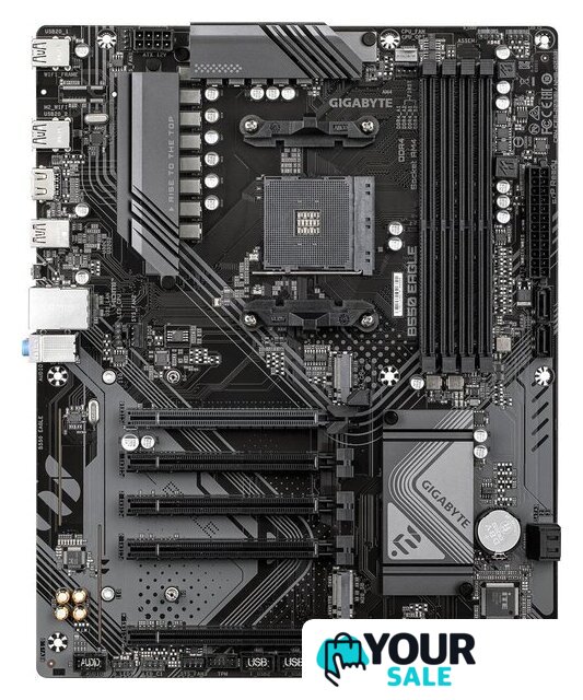 Материнская плата Gigabyte B550 Eagle - Изображение №1 — Интернет-магазин Your Sale