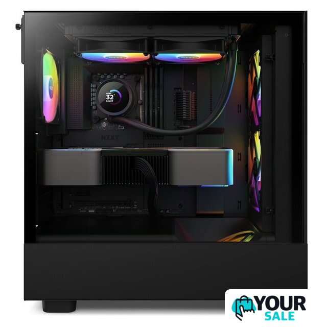 Система жидкостного охлаждения для процессора NZXT Kraken 240 RGB RL-KR240-B1 - Изображение №5 — Интернет-магазин Your Sale