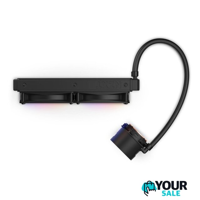Система жидкостного охлаждения для процессора NZXT Kraken 240 RGB RL-KR240-B1 - Изображение №2 — Интернет-магазин Your Sale