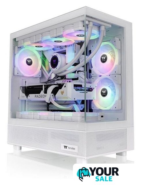 Корпус Thermaltake View 270 TG ARGB Snow CA-1Y7-00M6WN-01 - Изображение №3 — Интернет-магазин Your Sale