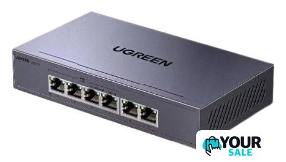 Неуправляемый коммутатор Ugreen CM741 35371EU - Изображение №1 — Интернет-магазин Your Sale