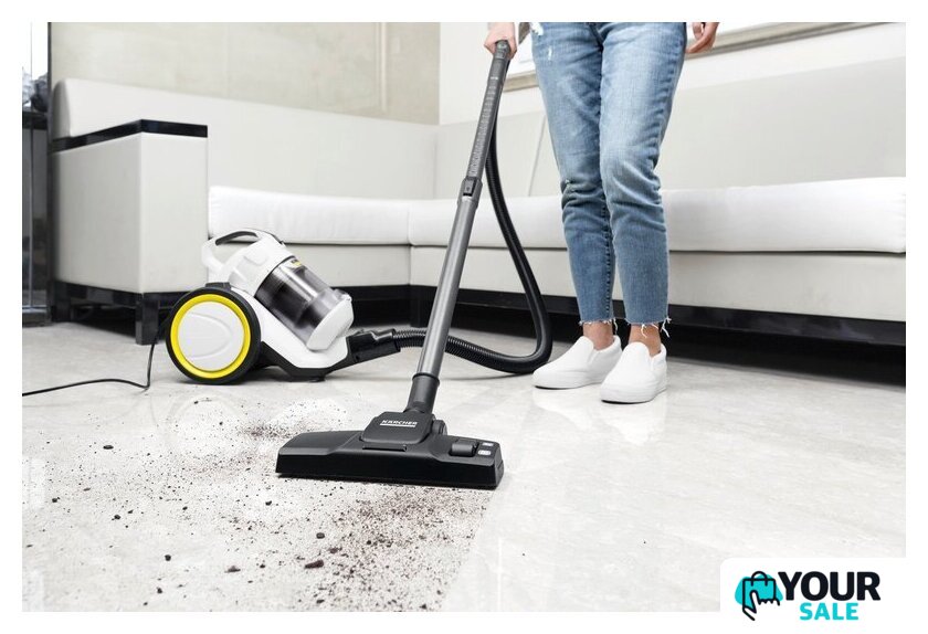 Пылесос Karcher VC 3 Plus 1.198-060.0 - Изображение №2 — Интернет-магазин Your Sale