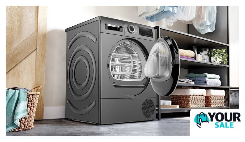 Сушильная машина Bosch Serie 6 WQG243DRPL - Изображение №4 — Интернет-магазин Your Sale