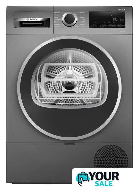 Сушильная машина Bosch Serie 6 WQG243DRPL - Изображение №1 — Интернет-магазин Your Sale