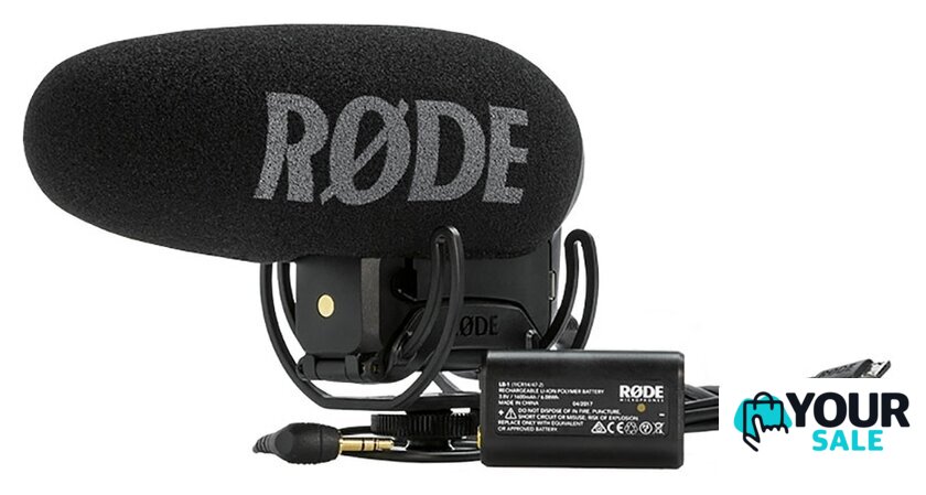 Проводной микрофон RODE VideoMic Pro+ - Изображение №1 — Интернет-магазин Your Sale