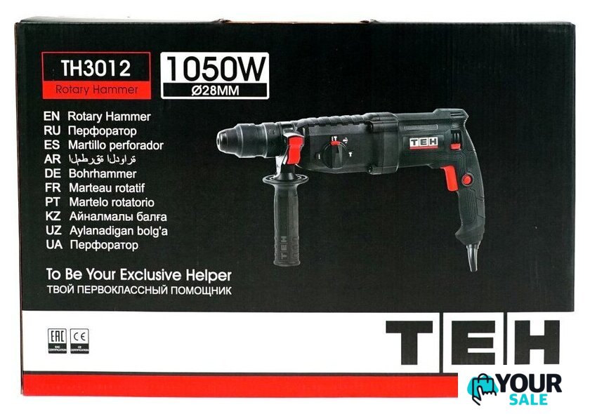 Перфоратор TEH TH3012 (кейс) - Изображение №18 — Интернет-магазин Your Sale
