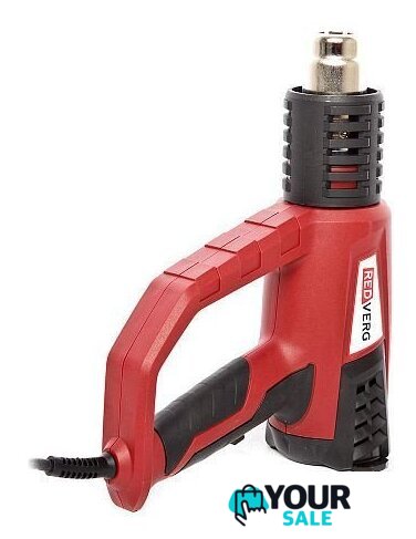 Промышленный фен RedVerg RD-HG2000D - Изображение №3 — Интернет-магазин Your Sale