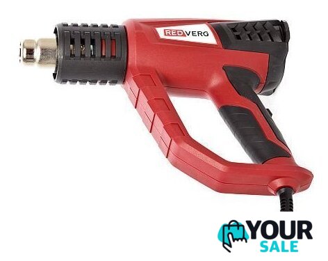 Промышленный фен RedVerg RD-HG2000D - Изображение №2 — Интернет-магазин Your Sale
